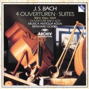 Bach; Musica Antiqua Köln, Reinhard Goebel Suite No.1 In C, BWV 1066: 6. Bourrée I-II