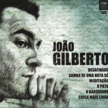 João Gilberto feat. Studio ensemble Samba de uma Nota Só