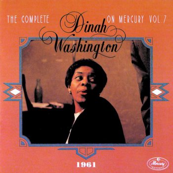 Dinah Washington Time Out for Tears (1961 Version)