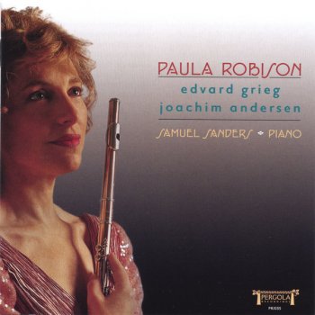 Paula Robison Babillard (The Babbling Brook), Op.24, No.6