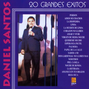 Daniel Santos La Despedida