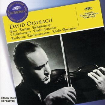 Johannes Brahms, David Oistrakh, Staatskapelle Dresden & Franz Konwitschny Violin Concerto In D, Op.77: 1. Allegro non troppo