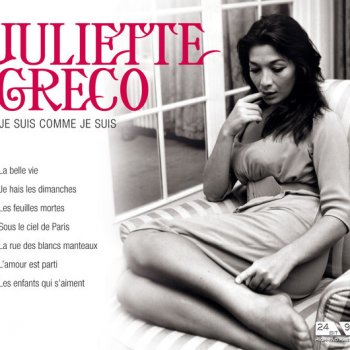Juliette Gréco ‎ L'amour Est Parti