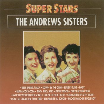 The Andrews Sisters House of Blue Lights