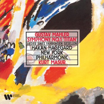 Håkan Hagegård feat. Kurt Masur & New York Philharmonic Lieder eines fahrenden Gesellen: No. 4, Die zwei blauen Augen
