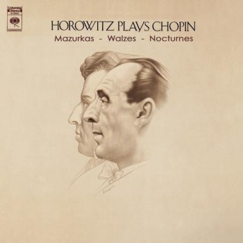 Frédéric Chopin feat. Vladimir Horowitz Mazurka in F-sharp minor, Op. 59, No. 3