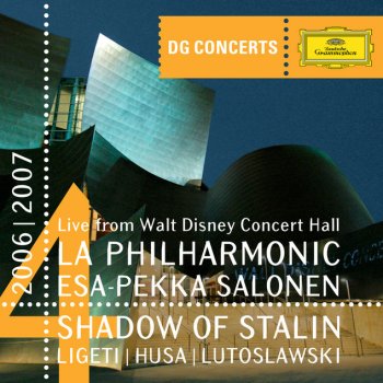 György Ligeti, Los Angeles Philharmonic & Esa-Pekka Salonen Concert Romanesc: Adagio ma non troppo