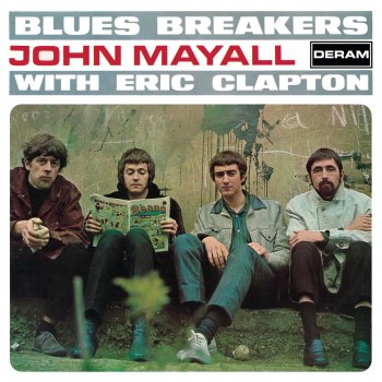 John Mayall feat. The Bluesbreakers & Eric Clapton Steppin' Out