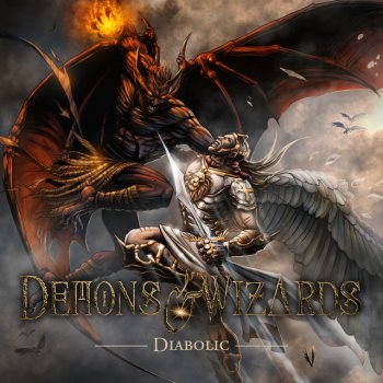 Demons & Wizards Dark Side of Her Majesty