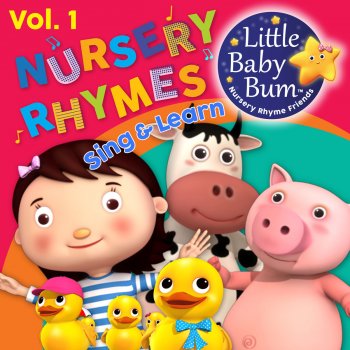 Little Baby Bum Nursery Rhyme Friends 3 Little Kittens (Lost Mittens)