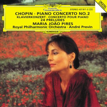 Frédéric Chopin feat. Maria João Pires, Royal Philharmonic Orchestra & André Previn Piano Concerto No.2 In F Minor, Op.21: 3. Allegro vivace