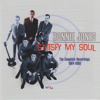 Ronnie Jones Satisfy My Soul