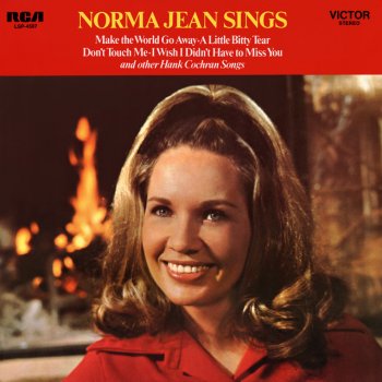 Norma Jean Don't Touch Me