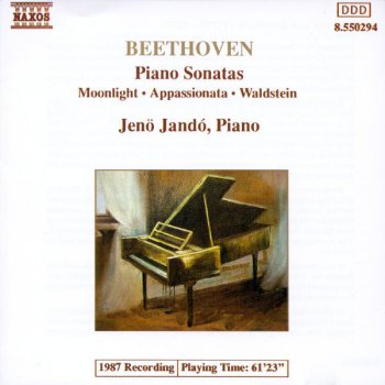 Beethoven; Jenő Jandó Piano Sonata No. 14 in C-Sharp Minor, Op. 27, No. 2, "Moonlight": I. Adagio sostenuto