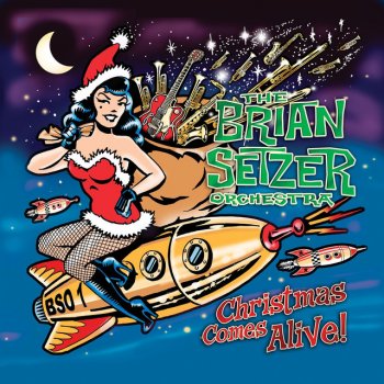 Brian Setzer feat. The Brian Setzer Orchestra Santa Claus Is Back In Town - Live