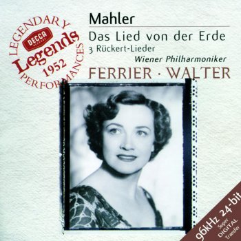 Kathleen Ferrier feat. Wiener Philharmoniker & Bruno Walter Das Lied von der Erde: IV. Von der schönheit