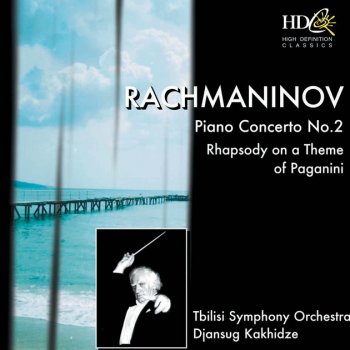 Sergei Rachmaninoff feat. Tbilisi Symphony Orchestra Piano Concerto No. 2 in C Minor, Op. 18 : II. Adagio Sostenuto