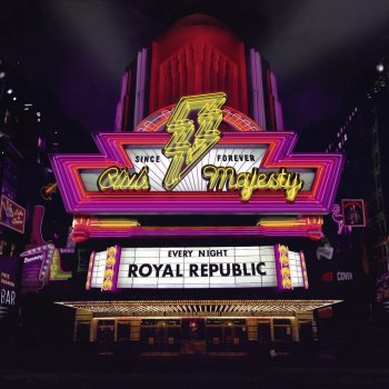 Royal Republic Can't Fight the Disco