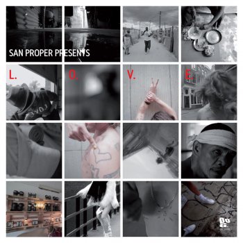 San Proper feat. Hollywood & Steven van L L.O.V.E.