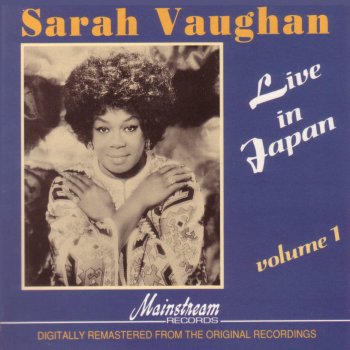 Sarah Vaughan There Will Never Be Another You