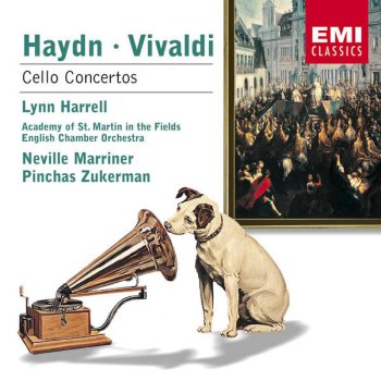 Pinchas Zukerman feat. Lynn Harrell & English Chamber Orchestra Cello Concerto in G Minor, RV 417: II. Andante