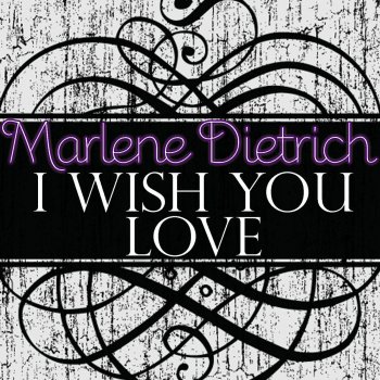 Marlene Dietrich Allein in Einer Grossen Stadt (Live)