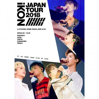 B.I. ONE AND ONLY - KR Ver. iKON JAPAN TOUR 2018