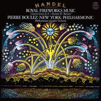 George Frideric Handel feat. Pierre Boulez & New York Philharmonic Concerto in F Major for 2 Wind Choirs and Strings, HWV 334: IV. Adagio - Instrumental