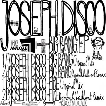Joseph Disco Fire (Dominik Vaillant Remix)