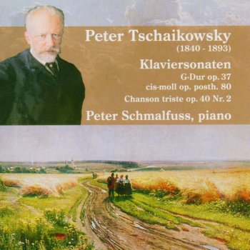 Peter Schmalfuss Sonate für Klavier Nr. 1 G-Dur op. 37 - I. Moderato e risoluto