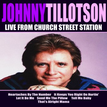 Johnny Tillotson It Keeps You Right On Hurtin' - Live