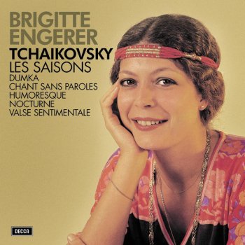Pyotr Ilyich Tchaikovsky feat. Brigitte Engerer Valse sentimentale op.51 n°6