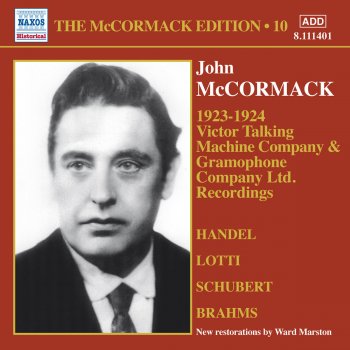 Traditional, N. Clifford Page, John McCormack, Studio Orchestra & Rosario Bourdon Would God I were the tender apple blossom, "Londonderry Air" (arr. N.C. Page for voice and orchestra)