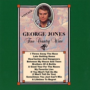 George Jones If You Won't Tell On Me (I Won't Tell On You)