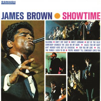 James Brown Out of the Blue