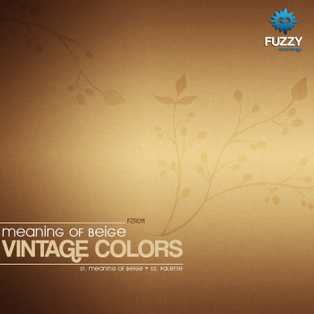 Vintage Colors Palette - Original Mix