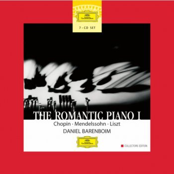 Daniel Barenboim Lieder Ohne Worte, Op. 67: No. III. Andante Tranquillo in B-Flat