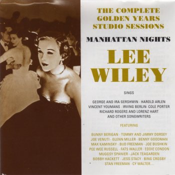 Lee Wiley You're So Indiff'rent (Bonus Track)