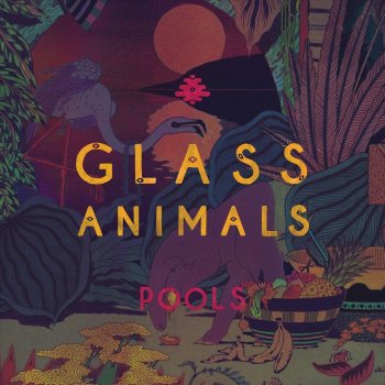 Glass Animals feat. Kwes. Pools - Kwes. Rework