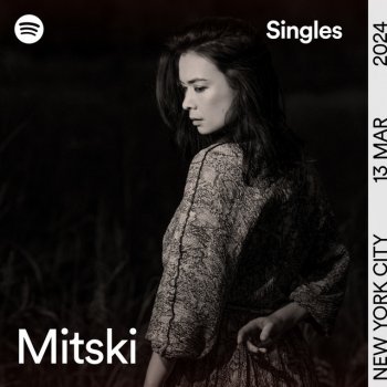 Mitski Buffalo Replaced - Spotify Singles