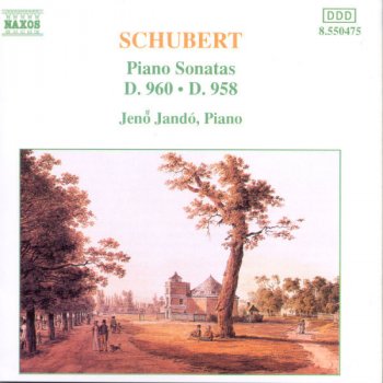 Franz Schubert feat. Jenő Jandó Piano Sonata No. 21 in B-Flat Major, D. 960: II. Andante sostenuto
