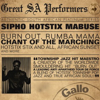 Sipho 'Hotstix' Mabuse Hotstix and All