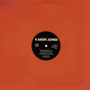 Karen Jones Come together (Cover mix)