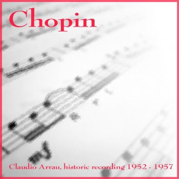 Frédéric Chopin feat. Claudio Arrau Impromptu No. 3, in G-Flat Major, Op. 51