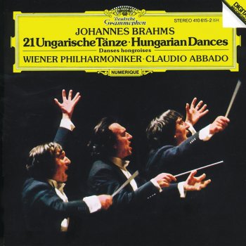 Wiener Philharmoniker feat. Claudio Abbado Hungarian Dance No. 17 in F-Sharp Minor (Orchestrated by Dvorák)