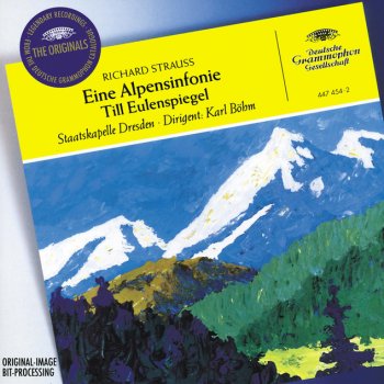 Richard Strauss, Staatskapelle Dresden & Karl Böhm Alpensymphonie, Op.64: Sonnenuntergang