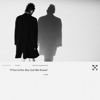 The 1975 If You’re Too Shy (Let Me Know) - Edit