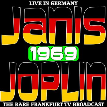 Janis Joplin Ball and Chain (Live Broadcast Germany 1969)