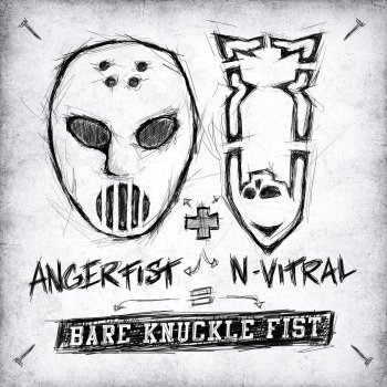 Angerfist feat. N-Vitral Bare Knuckle Fist