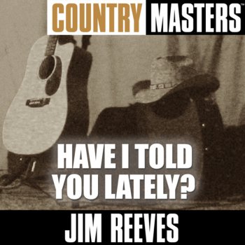 Jim Reeves I'm Beginning To Forget You (Live)
